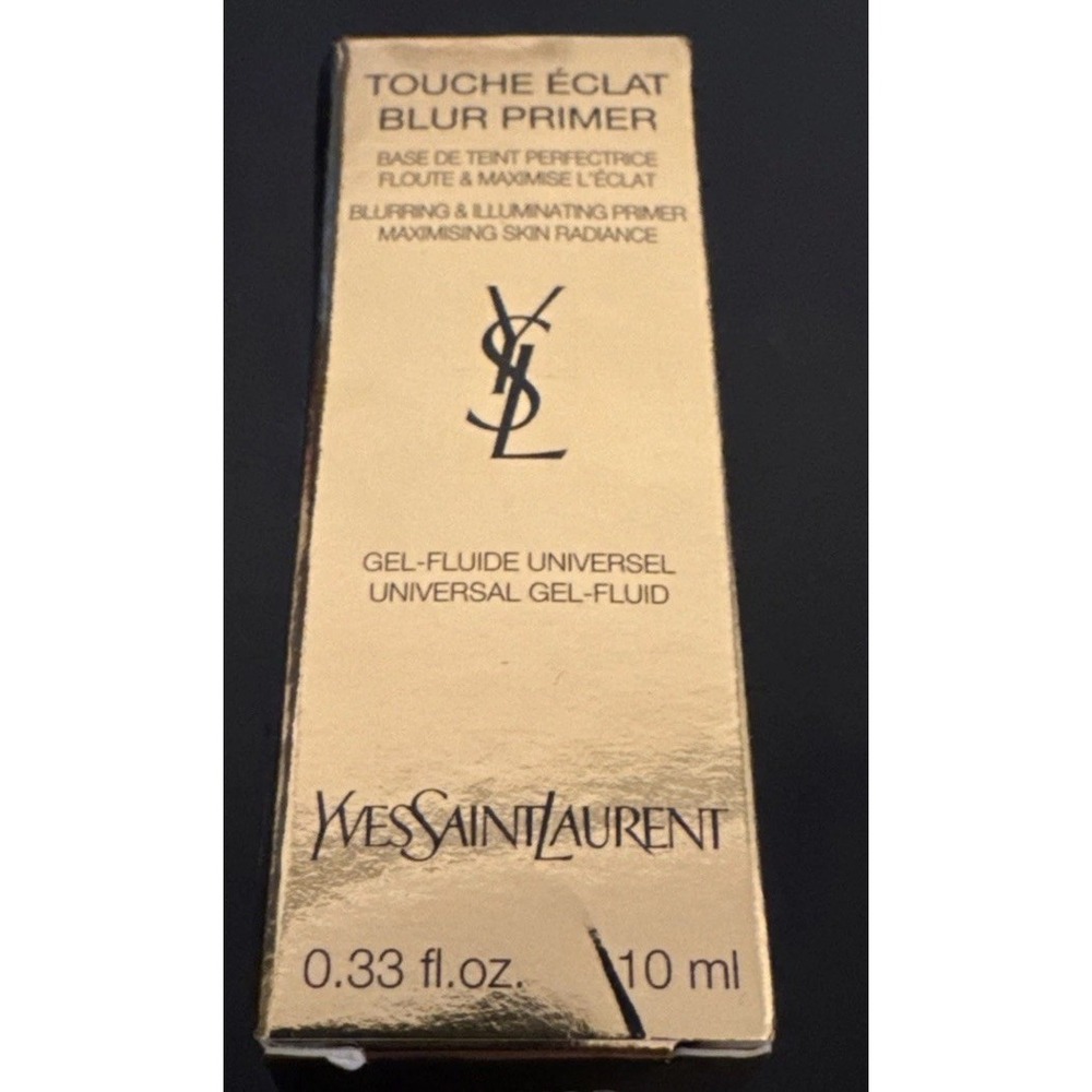 Yves Saint Laurent Touche Eclat Blur‎ Primer Universal Gel MINI .33oz, 10ml NIB - Picture 3 of 6